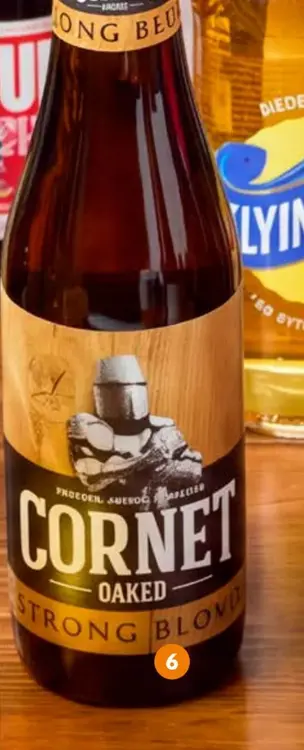 Offre: Cornet, Palm ou Rodenbach