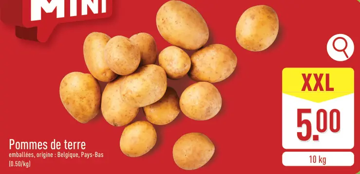Offre: Pommes de terre