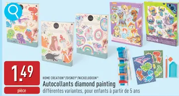Offre: Autocollants diamond painting