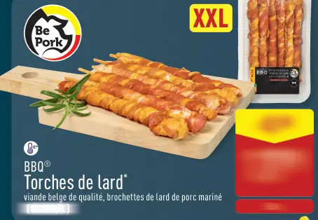 Offre: Torches de lard