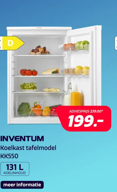 Aanbieding: Inventum KK550