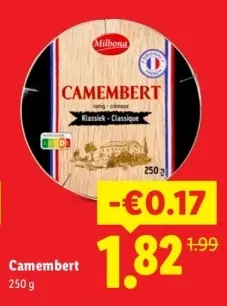 Aanbieding: Camembert