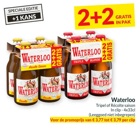 Aanbieding: Waterloo