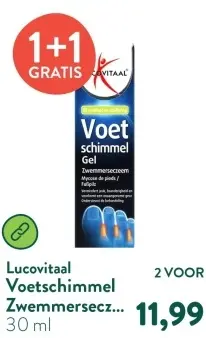 Aanbieding: Voetschimmel Zwemmerseczeem