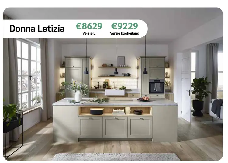 Promotie: Donna Letizia