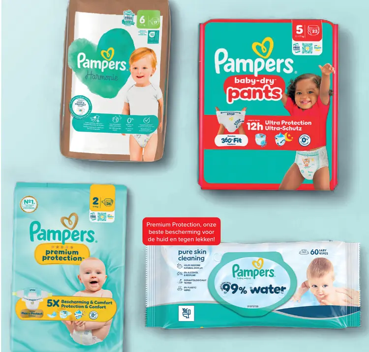 Promotie: Pampers baby-dry pants