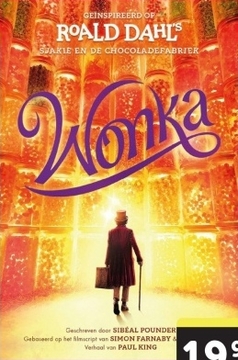 Aanbieding: Wonka - Roald Dahl