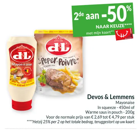 Promotie: Mayonaise