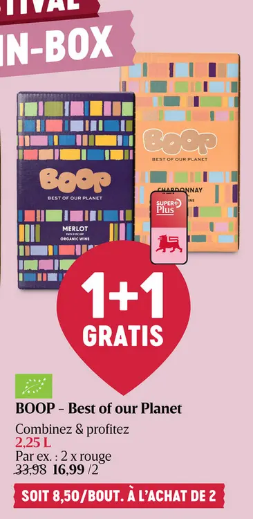 Offre: BOOP - Best of our Planet