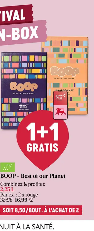 Offre: Boop