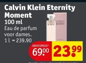 Promotie: Eternity Moment