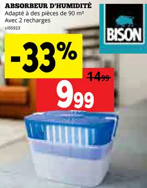 Offre: Absorbeur d'humidité