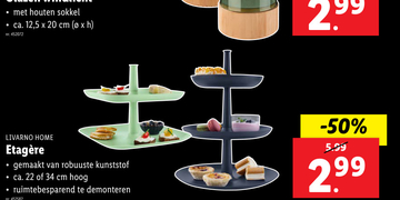 Aanbieding: Etagère