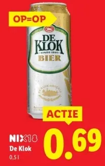 Aanbieding: De Klok