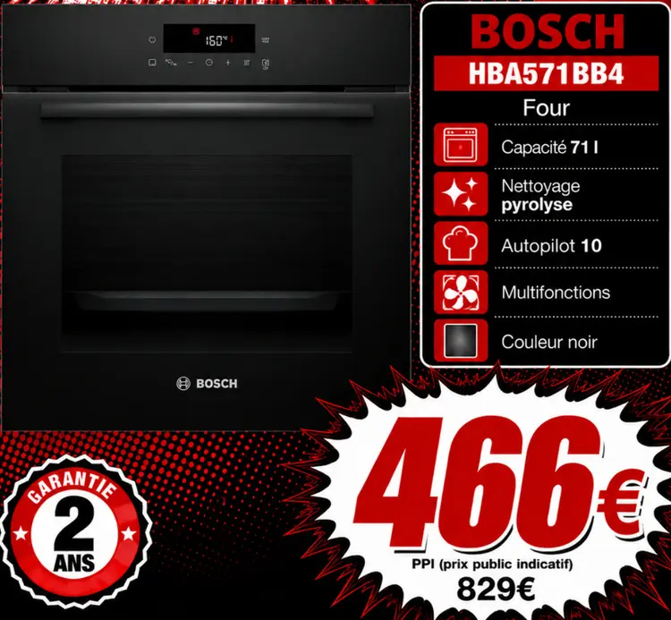 Promotie: Four HBA571BB4