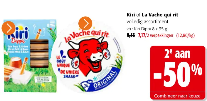 Promotie: Smeerkaas