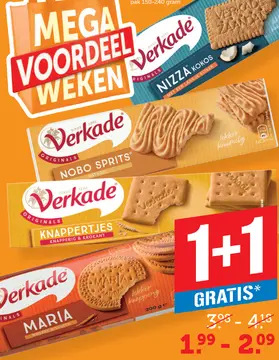 Aanbieding: Verkade