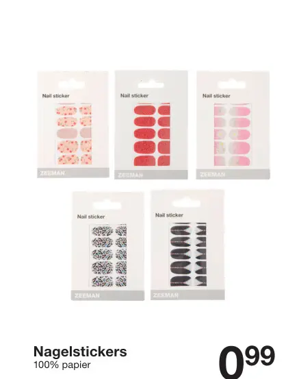 Aanbieding: Nagelstickers