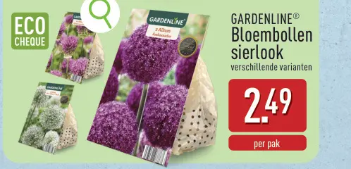 Promotie: Bloembollen sierlook