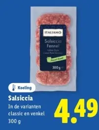 Aanbieding: Salsiccia