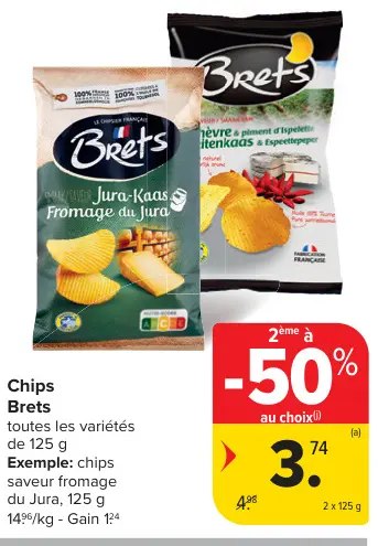 Offre: Chips