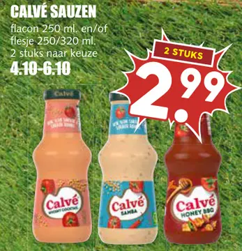 Aanbieding: Calvé sauzen