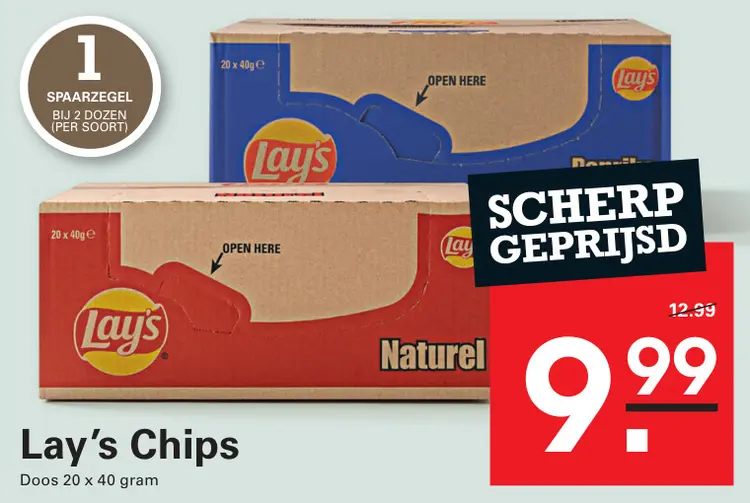 Aanbieding: Lay's Chips