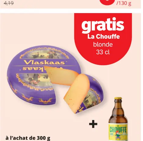 Offre: Vlaskaas