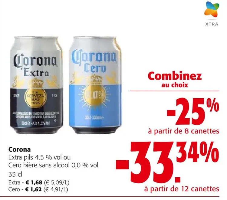 Offre: Corona