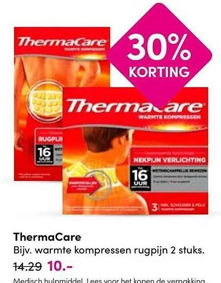 Aanbieding: ThermaCare