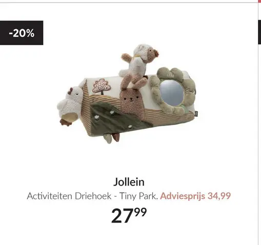 Aanbieding: Activiteiten Driehoek - Tiny Park