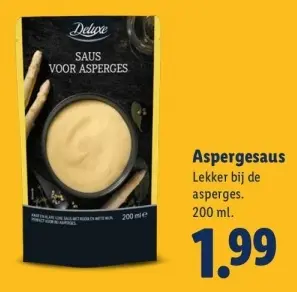 Aanbieding: Aspergesaus