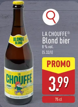 Aanbieding: Blond bier