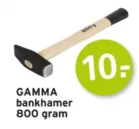 Aanbieding: bankhamer
