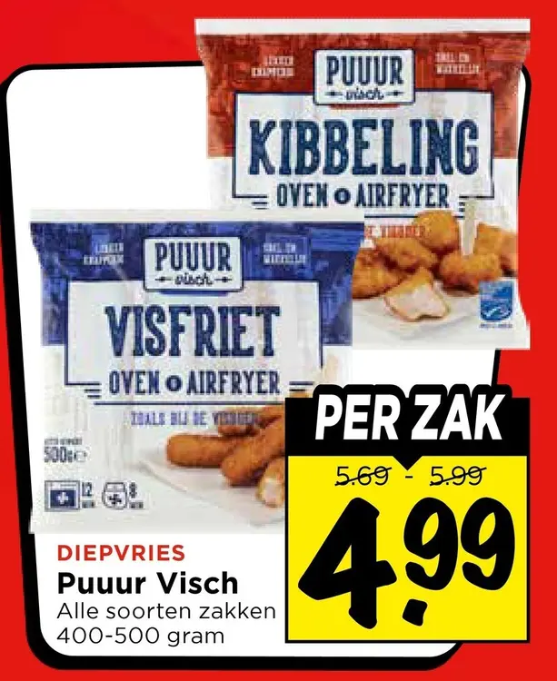 Aanbieding: Puuur Visch