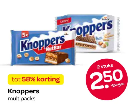 Aanbieding: Knoppers