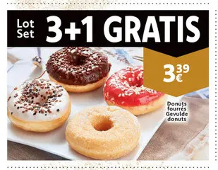 Offre: Donuts