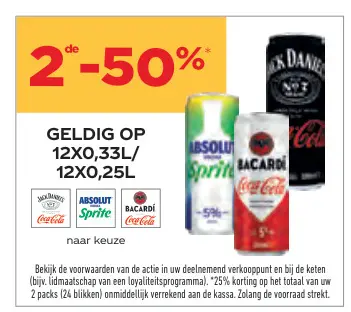 Promotie: Mixdrankjes