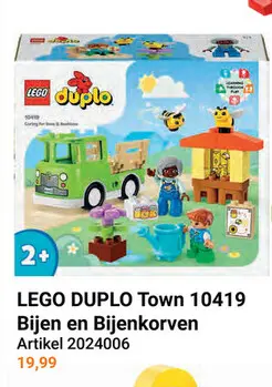 Aanbieding: LEGO DUPLO Town 10419 Bijen en Bijenkorven