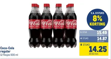 Aanbieding: Coca-Cola regular