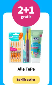 Aanbieding: Alle TePe