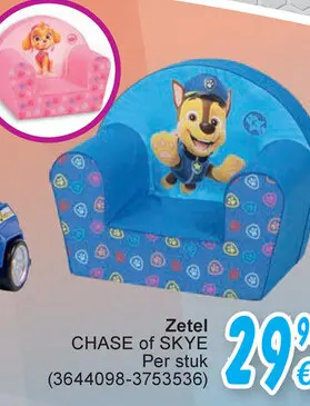 Promotie: Paw Patroller + figuurtje PUP SQUAD