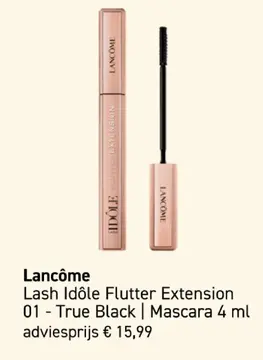Aanbieding: Lash Idôle Flutter Extension