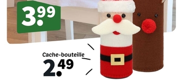 Offre: Cache-bouteille