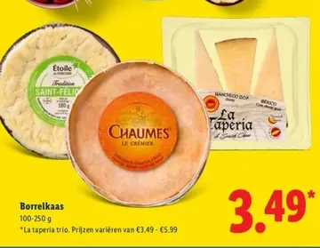 Aanbieding: Borrelkaas