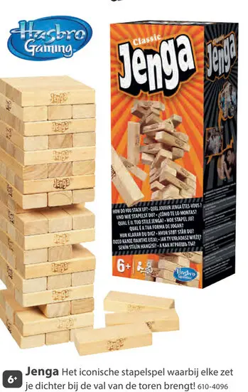 Aanbieding: Jenga - Actiespel