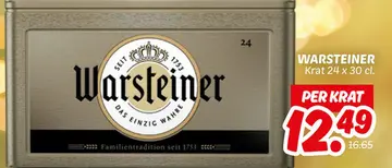 Aanbieding: WARSTEINER