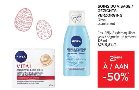 Offre: Soins de visage