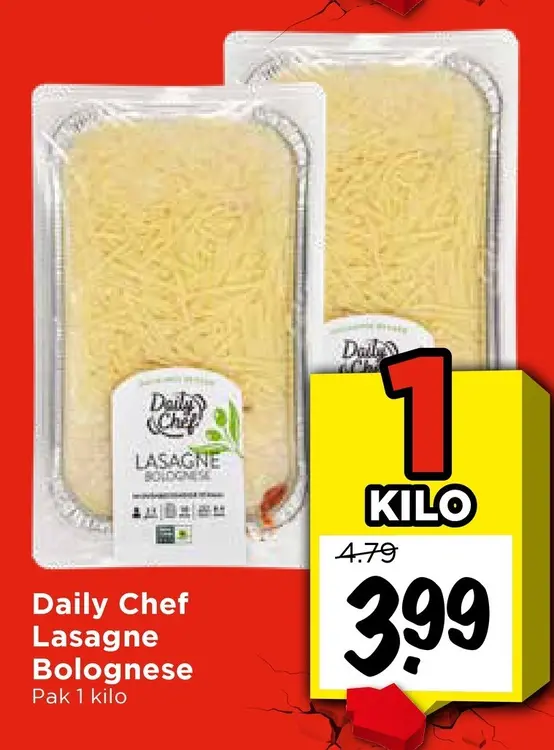 Aanbieding: Lasagne Bolognese