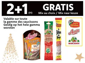 Offre: Saucissons